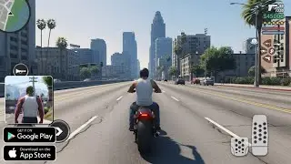 Grand City Mafia Gangster Game &ndash; Open World Crime Gameplay (Android Gameplay)