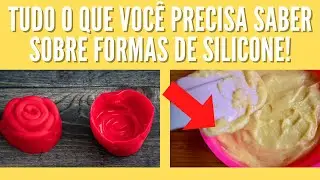 Forma de silicone para bolo: Precisa untar? Como usar?