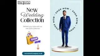 Wedding Suits For Men UK Online - The Tie Company