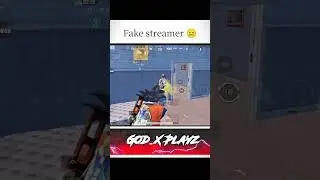 fake streamer #faithplayz #bgmi #pubgmobile #faith #pubg
