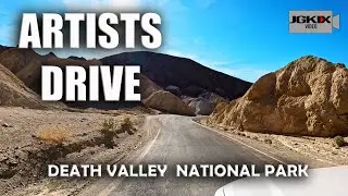 Artists Drive Death Valley National Park