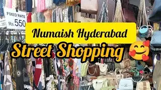 Exhibition ki sabse sasti shopping 😱🛍️ #exhibition #hyderabad #dress #numaish  #nampallyexhibition 