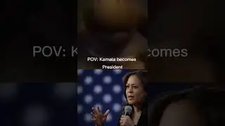 Kamala becomes president