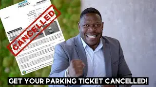 How to get a UK Parking Ticket CANCELLED for 5&pound;? This is how the 5&pound; appeal letter works.
