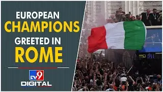 Italy President, PM receive national team as EURO 2020 celebrations continue