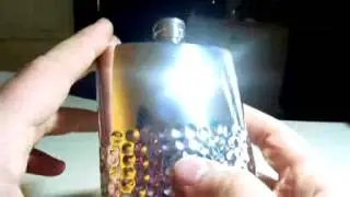 Pewter Flask with Hammered Design and Silver Finish   6 Ounce   Handmade in England   BONUS Pewter F