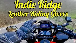 Not your typical Motorcycle Glove - First Impression