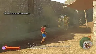 One Piece World Seeker Juicy Bait- Go To Amber Harbor PC Walkthrough