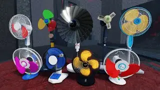 FREE ENERGY FAN LIGHT that will blow your mind!