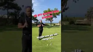 Bli bra p&aring; puttning i golf, f&aring; ett bra Stroke en stadig r&ouml;relse & bra l&auml;ngdk&auml;nsla. Ett enkelt tips