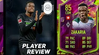 BRUTAL EN EL MEDIOCAMPO CON UN EXCELENTE DRIBBLE!! | DENIS ZAKARIA RULEBREAKERS 85 REVIEW | FIFA 22