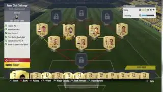 FIFA 17 7 club challenge