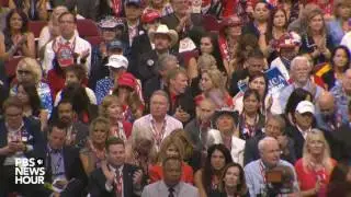 Watch retired astronaut Eileen Collins speak at the 2016 Republican National Convention