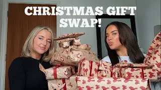 CHRISTMAS GIFT SWAP 2025! *NO BUDGET!* | Immie and Kirra 
