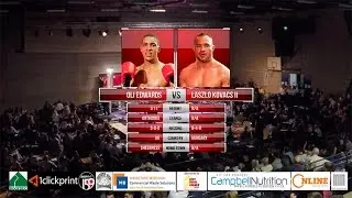 Oli Edwards vs Laszlo Kovacs II @ Road to Glory