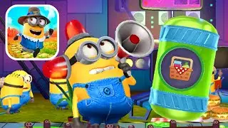 Minion rush Bee Do ONE-WEEK PICNIC NEW EVENT quest room gameplay ios android
