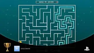 Magical Maze ~ Unlock level 6 Trophy