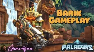 Barik | Paladins Competitive Gameplay