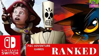 BEST Nintendo Switch Adventure Games