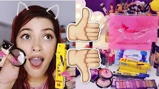 TESTANDO MAQUIAGENS DA BELLA FEMME
