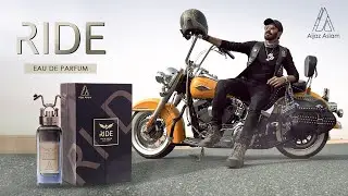 Introducing Ride Fragrance by Aijaz Aslam
