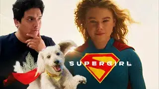 THE HYPE IS REAL?! Supergirl | Official Teaser Trailer | #jamesgunn | #tomking | #dcu | #dccomics