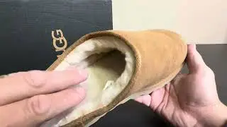 Quick review of UGG Men Classic Slip On Slipper