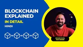 What is Blockchain? How Blockchain Works? - [Hindi]