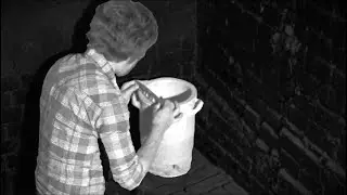 Incredible Salt Firing Pottery Technique from 1977!