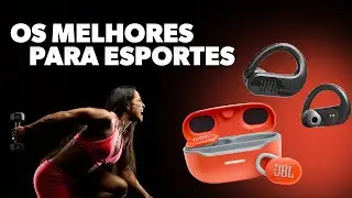 MELHORES FONES para Academia e Esportes, Treinar, Malhar