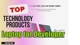 Top 10 Technology products about Laptop for Developer Finest of 2024