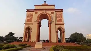 Sabhyata Dwar (सभ्यता द्वार) | Gateway of Bihar | Civilization Gate | India Gate view in Patna