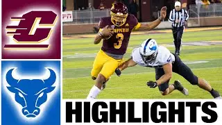 Central Michigan vs Buffalo Highlights I College Football Week 6 | 2023 College Football