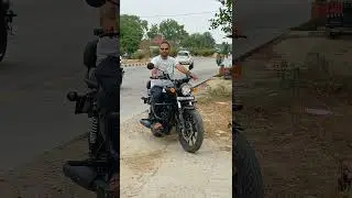 Royal Enfield meteor 350 fireball custom black 2024  black beauty