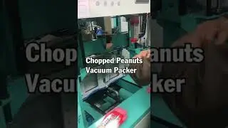 Chopped Peanuts Vacuum Packer 6 Side Brick Vacuum Packing Machines