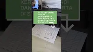 Cara Praktis Buat Kartu Stok Obat dari Bahan Kertas Bekas