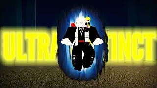 I obtained ultra instinct in Bloxfruits | Roblox