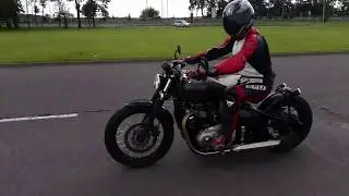 Badass Triumph Bobber 1200 KRT