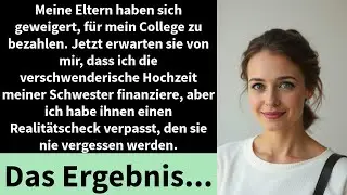Meine Eltern haben sich geweigert, für mein College zu bezahlen. Jetzt erwarten sie von mir,