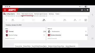 NCAA Women's Ice Hockey Scores Update 1-13-26