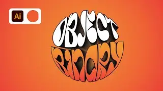 Create AMAZING Distorted Text Effects in Illustrator FAST