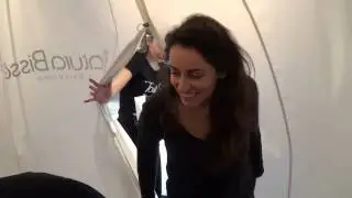Bubble pure air, Evento Burbuja de Natura Bissé en Tout Suite
