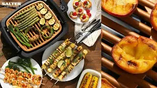 Salter Introducing | Smokeless Copper Grill | Modern Kitchen Essentials