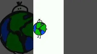 Mr &eacute;arth 🌎 going to walk #animation3d #japaneseanimation #womeninanimation