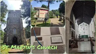 St Martin Church in Canterbury - short visit to the oldest active church in Britain