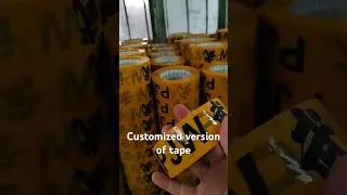 Customized version of tape #Wholesale  #Tape   #Factory    #Quality   #Sourcing