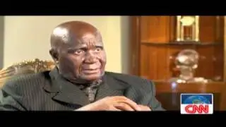 Kenneth Kaunda: Interview on CNN's African Voices Part 1/3