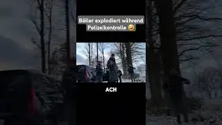 Denizon in Tschechien | #funny #viralvideo #edit #youtubeshorts #b&ouml;ller #illegal