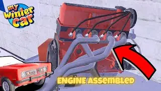 CORRIS ENGINE BUILT! | My Winter Car 🤗🚙