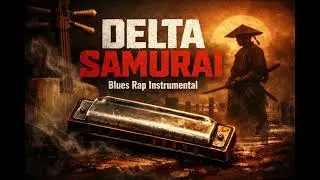 Delta Samurai 🗡️ | Blues Rap Instrumental Beat | Harmonica x Japanese Fusion